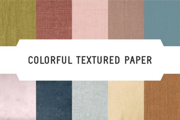 Colorful Textured Pattern