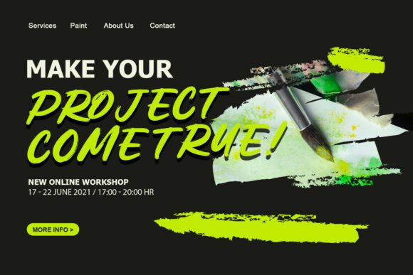 Creative Energy Font - Preview 1