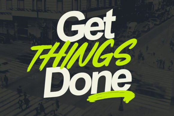 Creative Energy Font - Preview 3