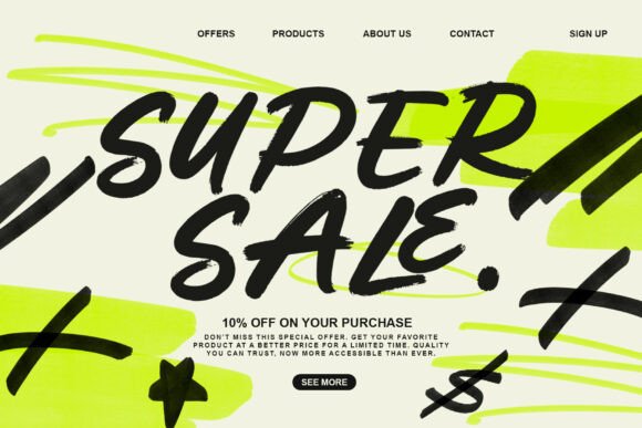 Creative Energy Font - Preview 4