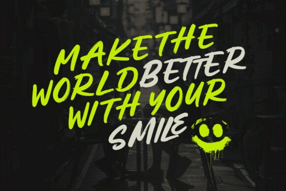 Creative Energy Font - Preview 5