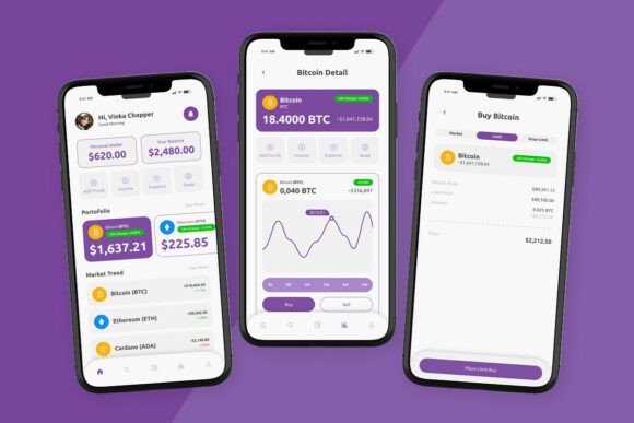 Crypflow – Secure Crypto Wallet App