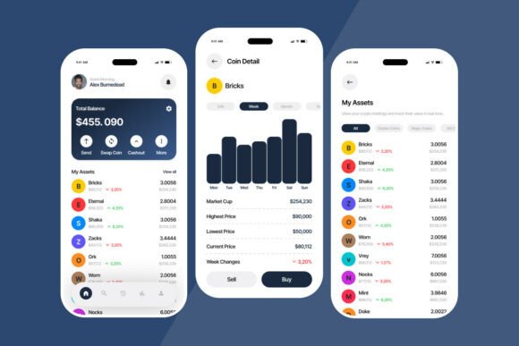Cryptha - Professional Web3 Wallet App