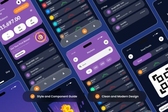 Cryptix - Daily Trader Crypto Wallet App