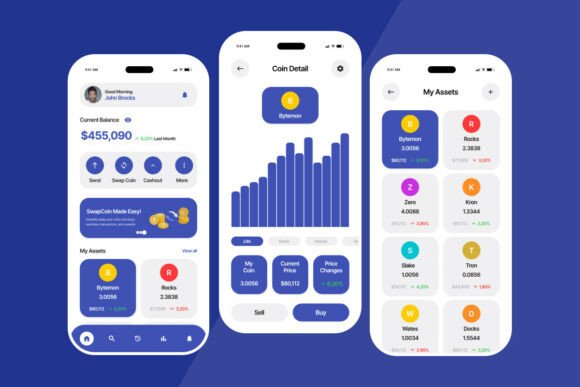 Crypzen - Minimalist Crypto Wallet App