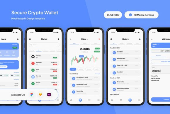 Currypto – Secure Crypto Wallet App