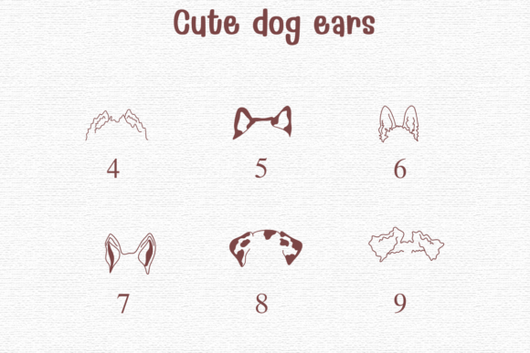 Cute Dog Ears Font - Preview 3