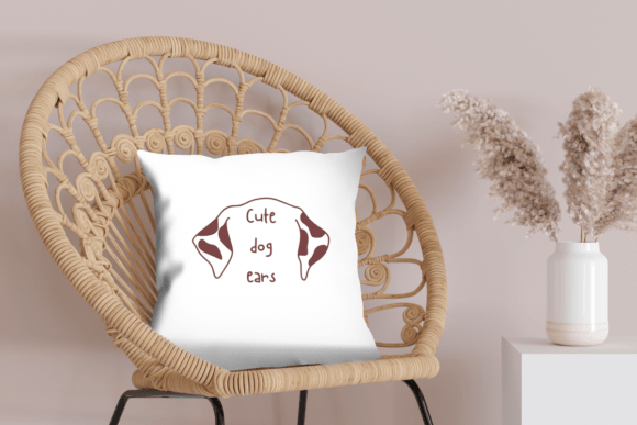 Cute Dog Ears Font - Preview 4