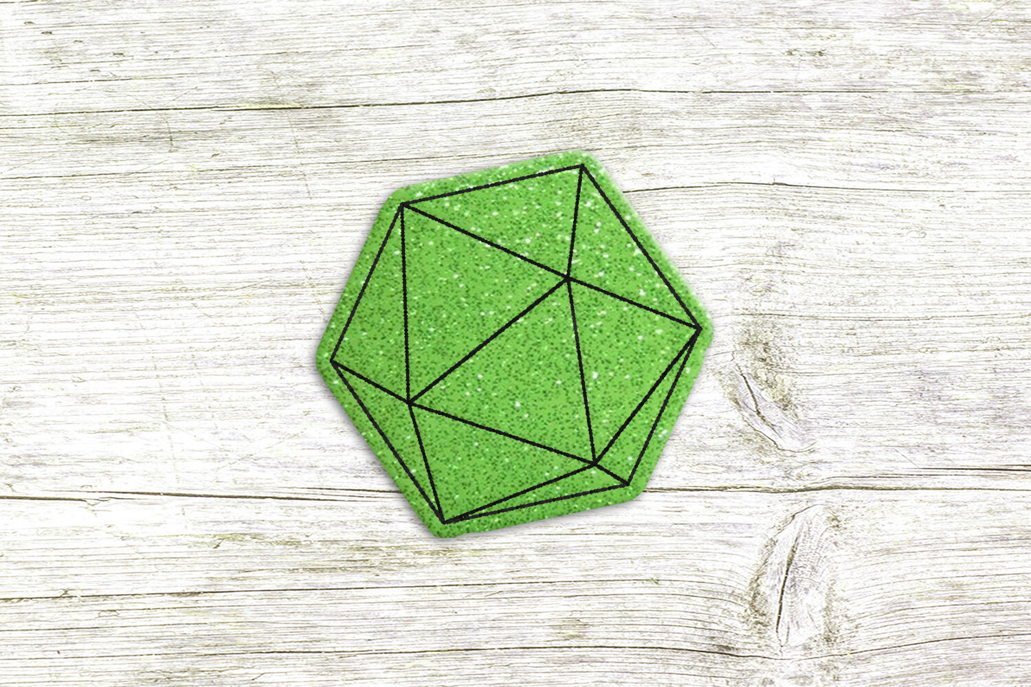 D20 ITH Feltie Applique Embroidery