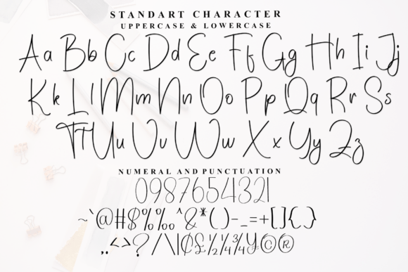 Delicate Font - Preview 4
