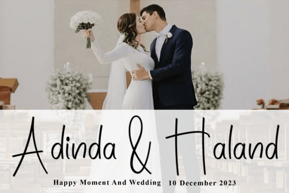 Delicate Font - Preview 5