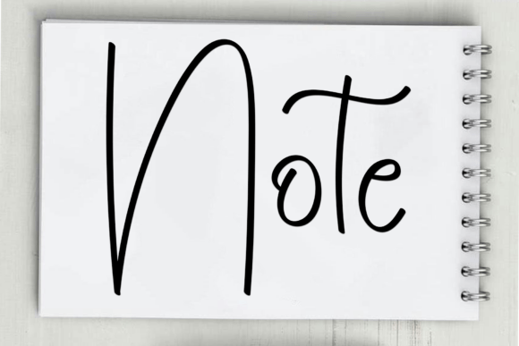 Delicate Font - Preview 6