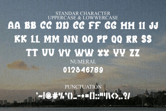 Donut Darling Font PNG with transparent background - Preview 6