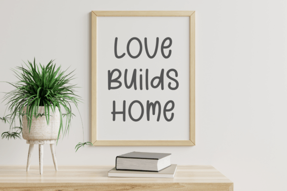Dreaming Homemade Font - Preview 3