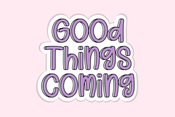 Dreaming Homemade Font - Preview 4