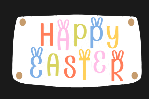 Easter Bloom Font - Preview 2