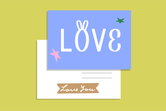 Easter Bloom Font - Preview 5
