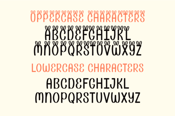 Easter Bloom Font - Preview 6