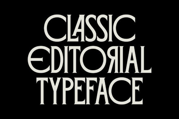Elanche Achapella Font - Preview 3