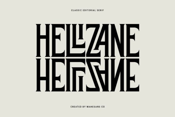 Elanche Achapella Font - Preview 4