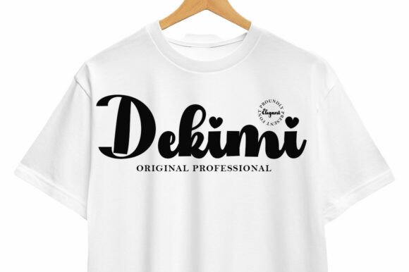 Elegant Font - Preview 1