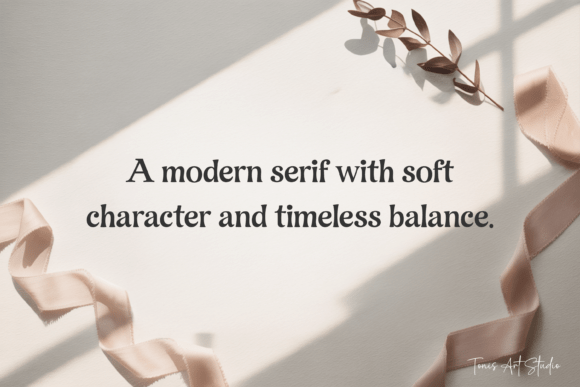 Elysia Serif Font - Preview 5