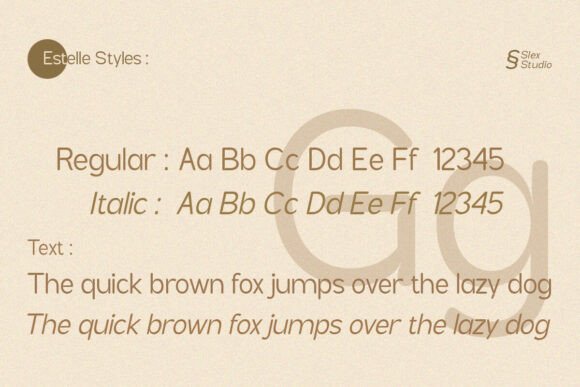 Estelle Font - Preview 1