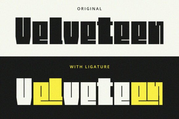 Flawless Font - Preview 1