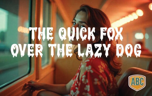 Forever Font - Preview 1