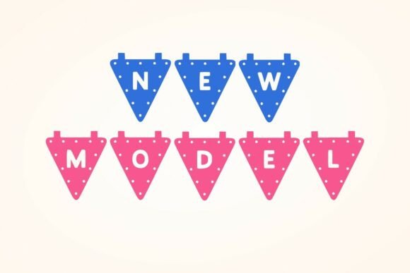 Frame Cutes Font PNG with transparent background - Preview 1