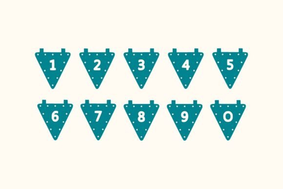 Frame Cutes Font PNG with transparent background - Preview 4