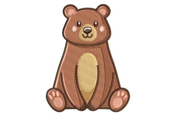 Friendly Forest Bear