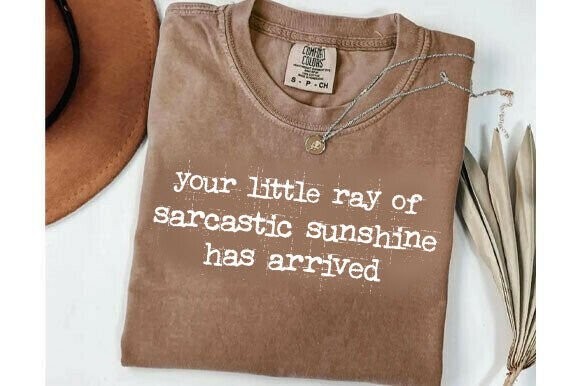 Funny Sarcastic SVG, Your Little Ray Svg Gráfico Designs de Camisetas Por Bundle store