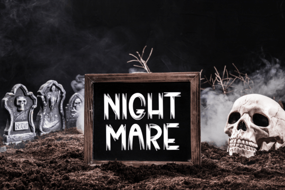 Ghost Party Font - Preview 4