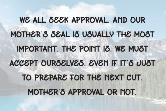 Ginger Bread Font - Preview 5