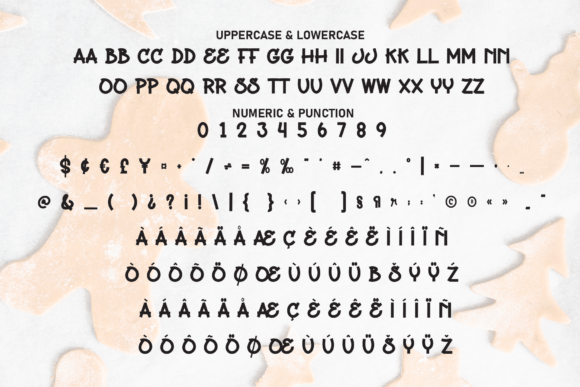 Ginger Bread Font - Preview 6
