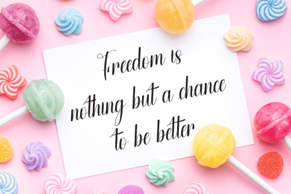 Gretting Font - Preview 4