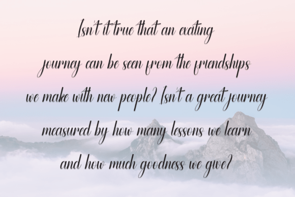Gretting Font - Preview 5