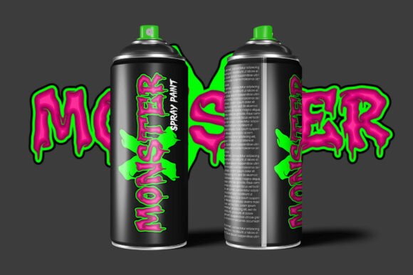 Grime Slime Font - Preview 3