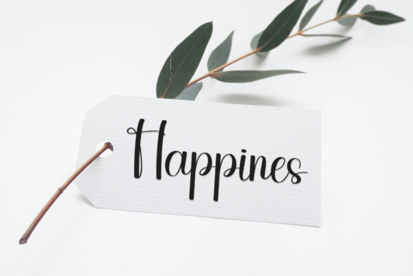 Happy Winter Font - Preview 2