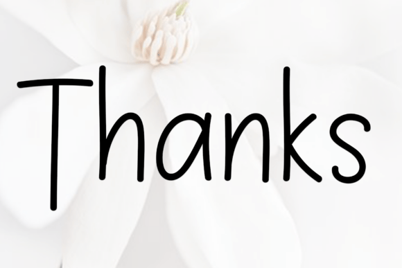 Happy Wonderful Font - Preview 6