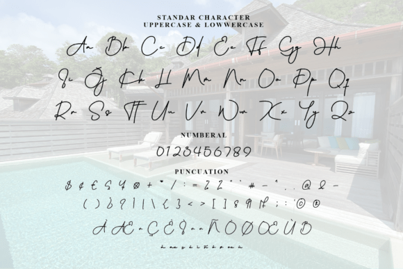 Homestay Font - Preview 6