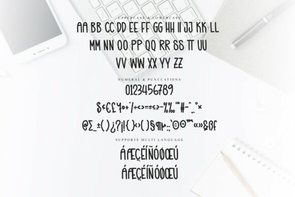 Honey Maddison Font PNG with transparent background - Preview 5