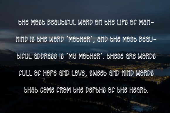 Jingle Winter Font - Preview 5