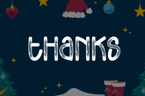 Jingle Winter Font - Preview 6