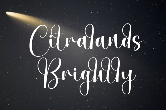 Justime Winterlands Font PNG with transparent background - Preview 2
