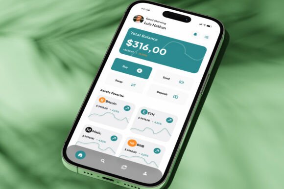 Keyra Calm Control Crypto Wallet Mobile