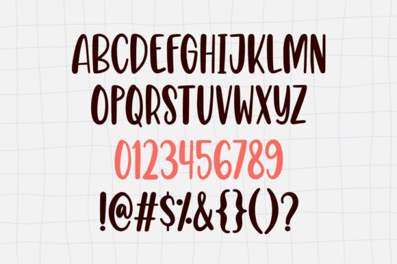 Little Violni Font PNG with transparent background - Preview 2