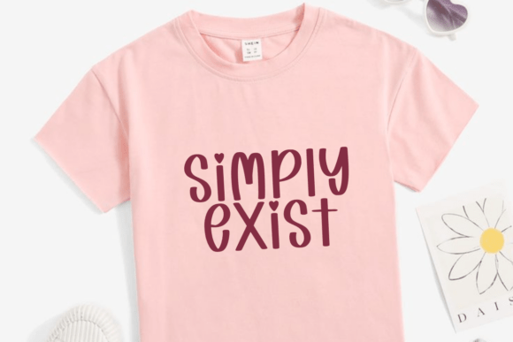 Love Girls Font PNG with transparent background - Preview 1