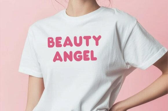 Loved Chunky Font PNG with transparent background - Preview 2